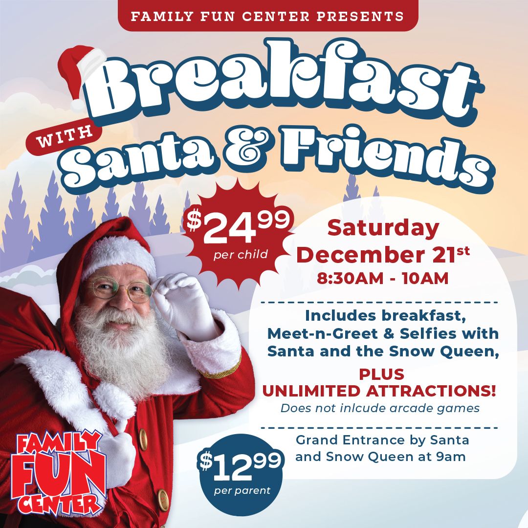 Breakfast with Santa & Friends