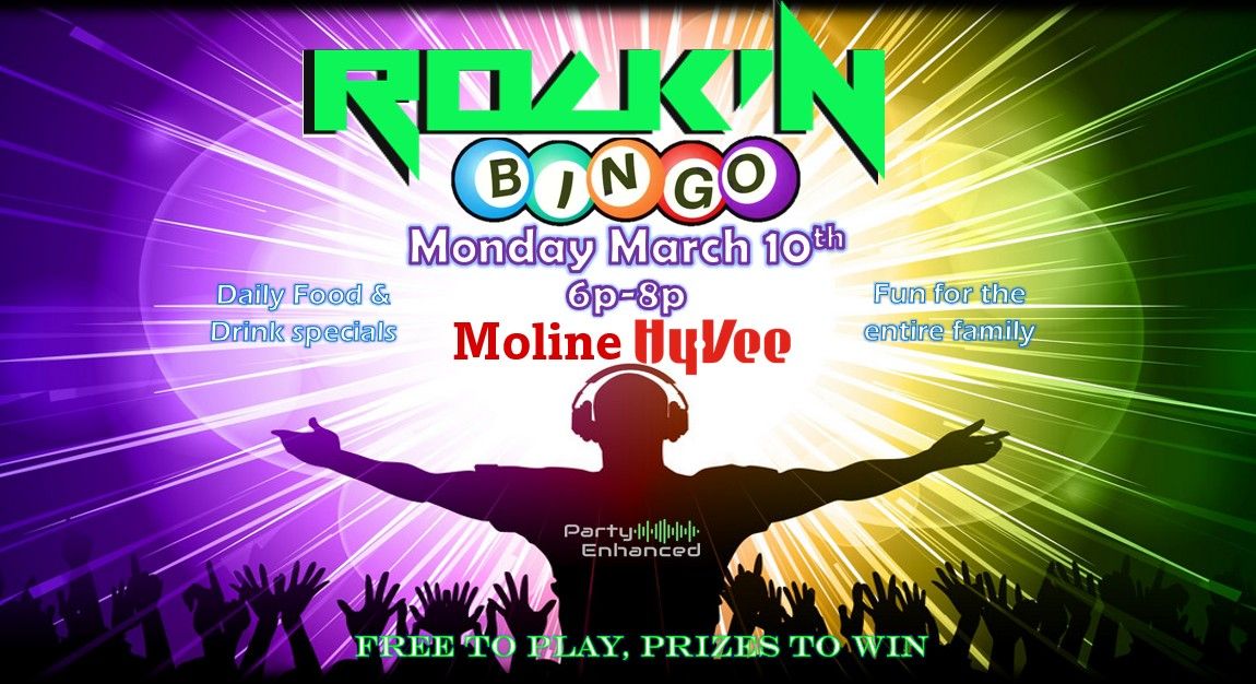 Rock'n Bingo @ Moline Hy-Vee