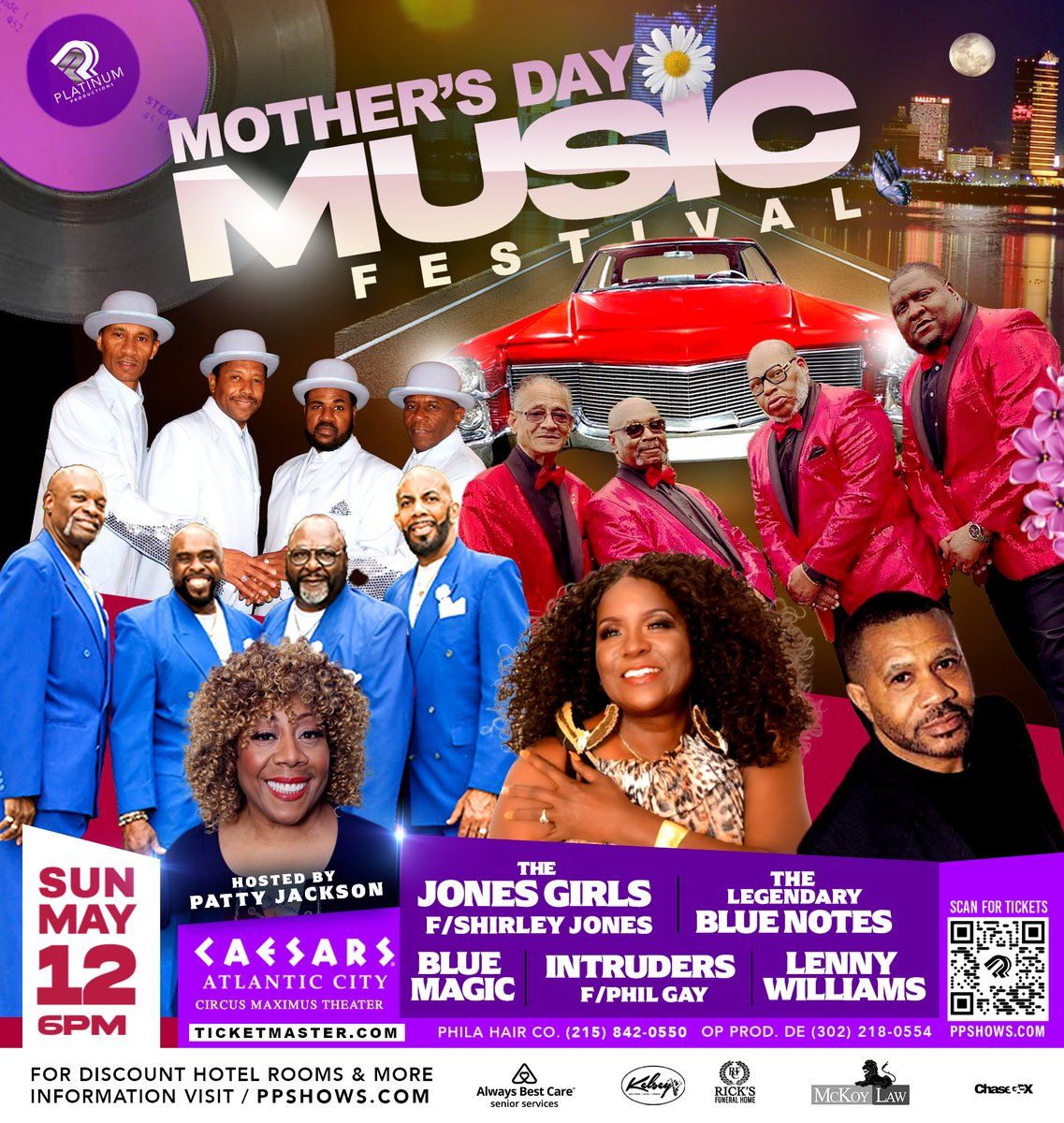Mothers Day Music Fest - Blue Notes