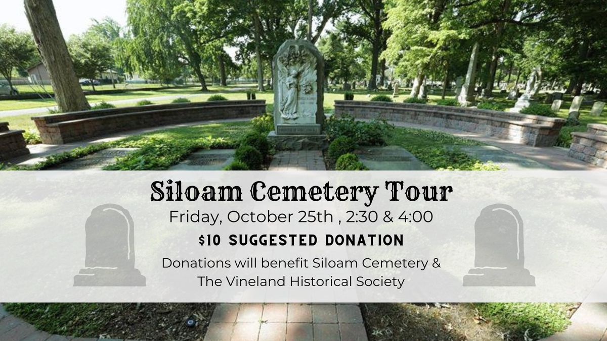 Fall Siloam Cemetery Tour