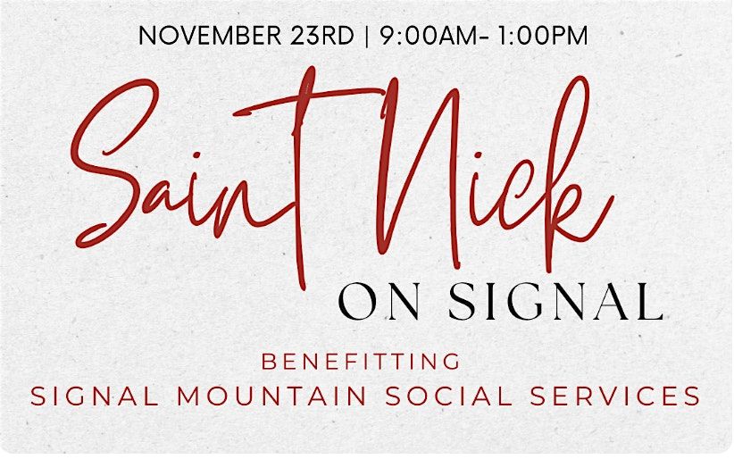 Saint Nick on Signal 2025