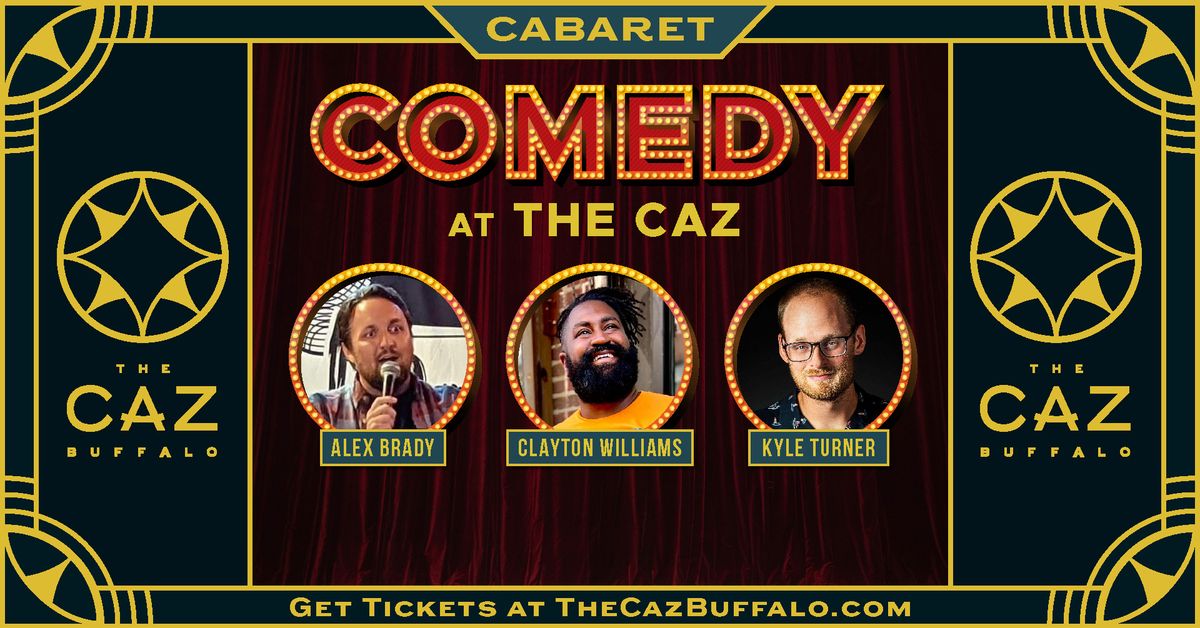 Comedy at The Caz