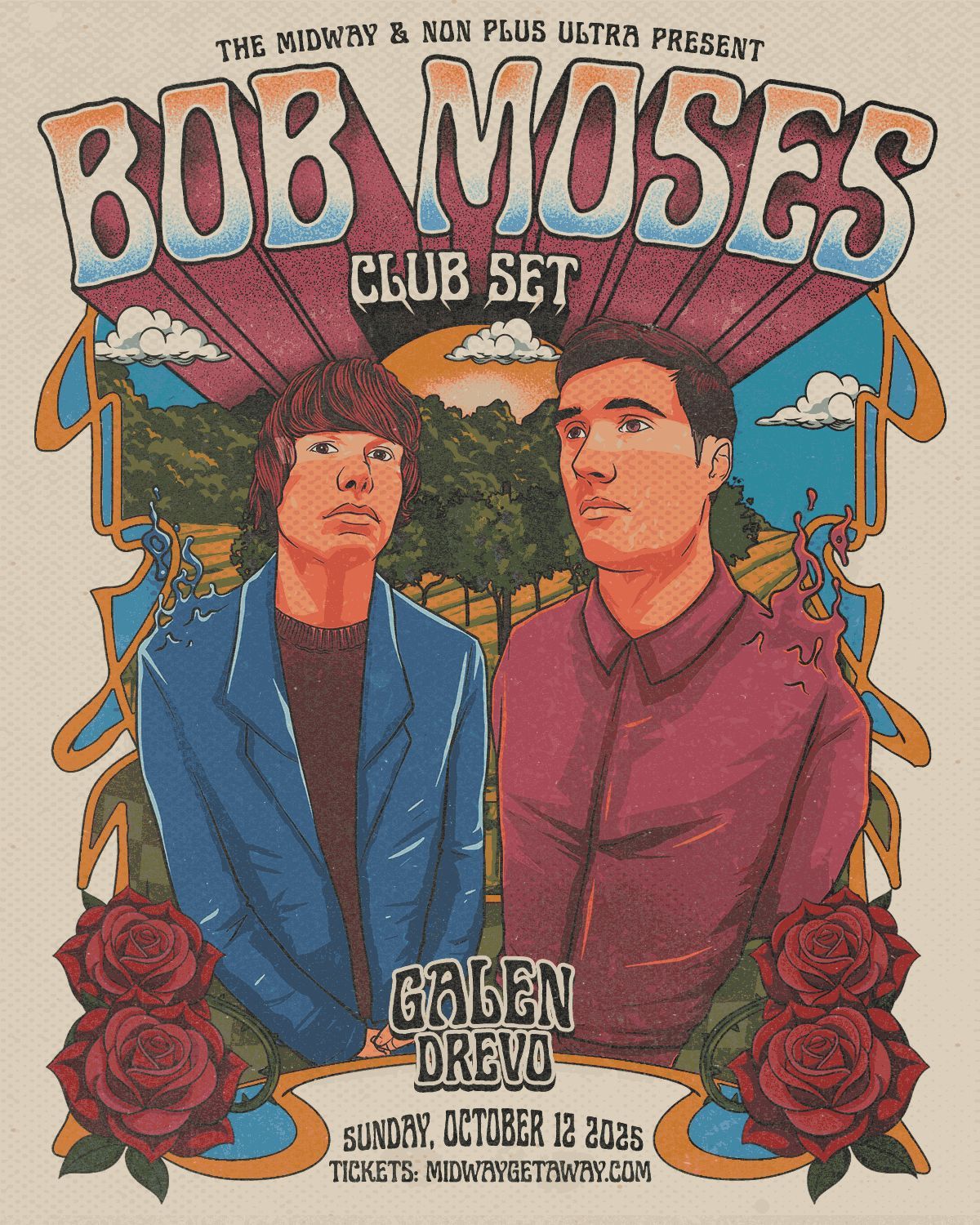 Bob Moses at The Fillmore Philadelphia