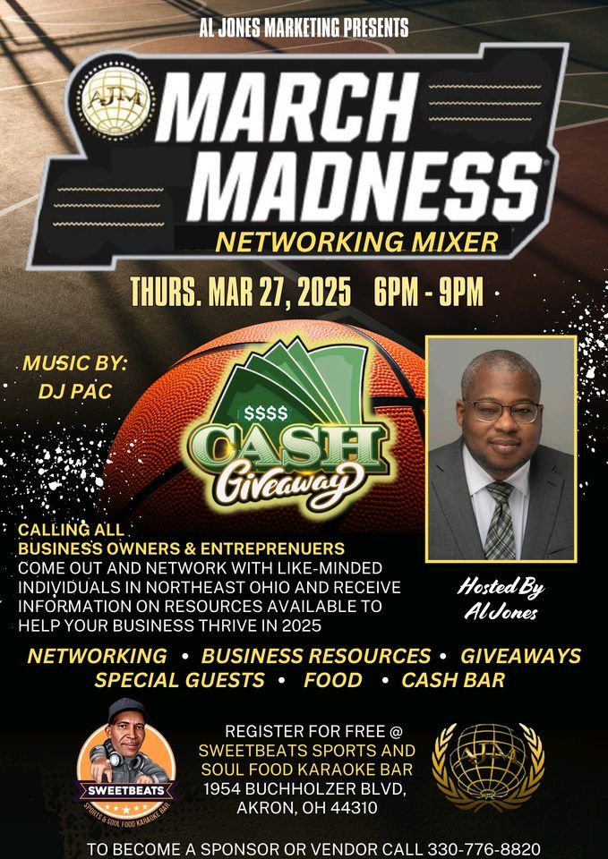 March Madness Networking Mixer