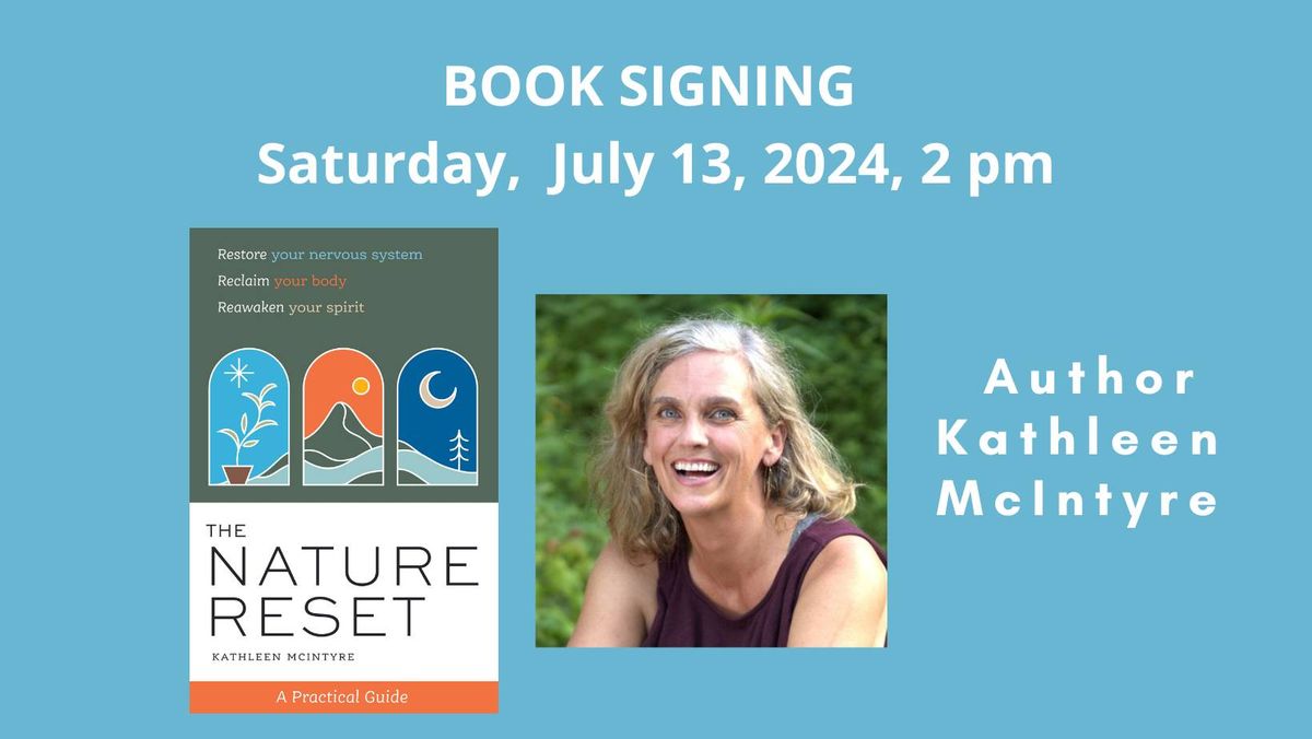 Book Signing with Author Kathleen McIntyre