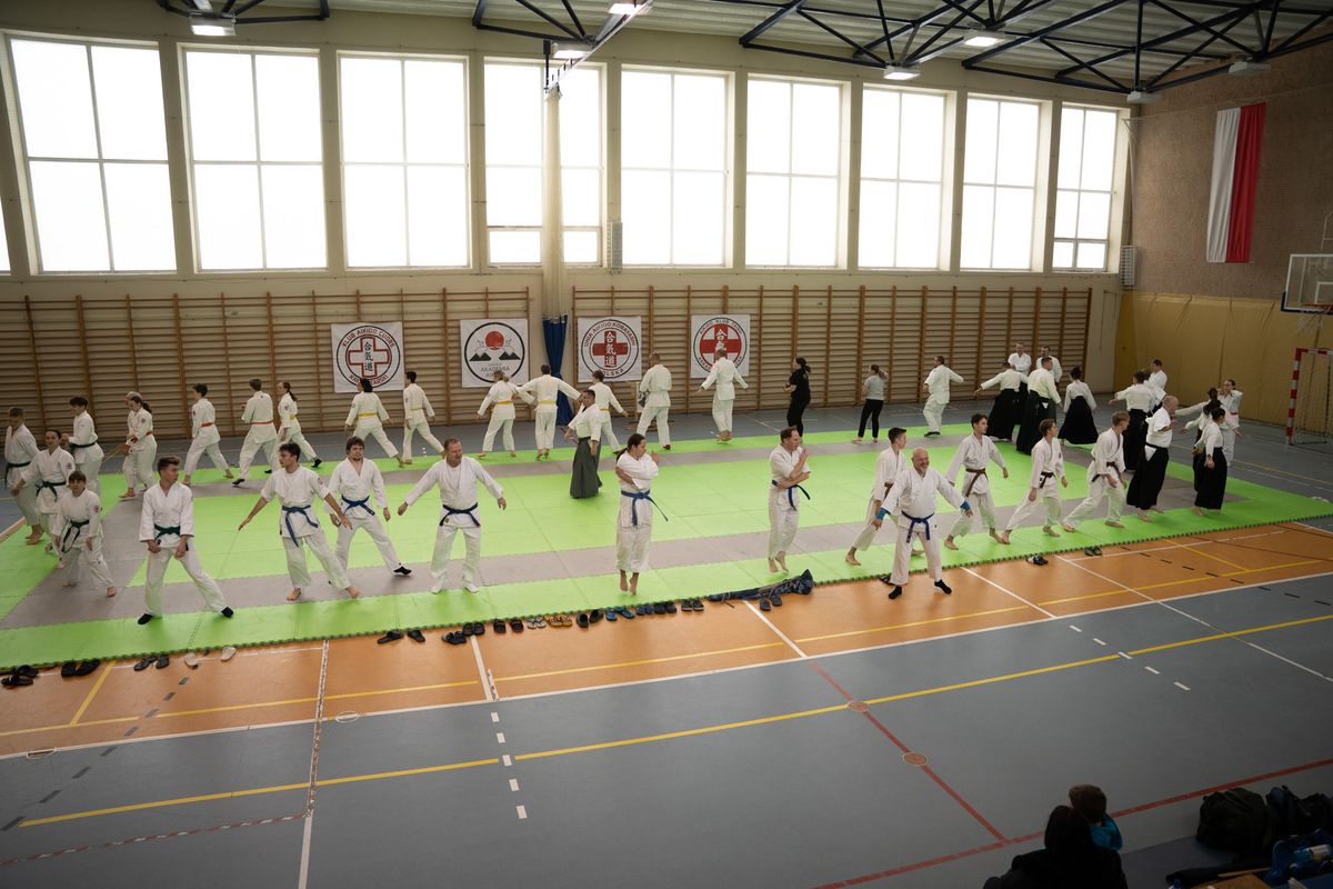 Seminarium Aikido UAK - \u015awinouj\u015bcie 2024