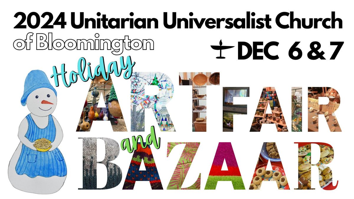 2024 UU Holiday Art Fair and Bazaar