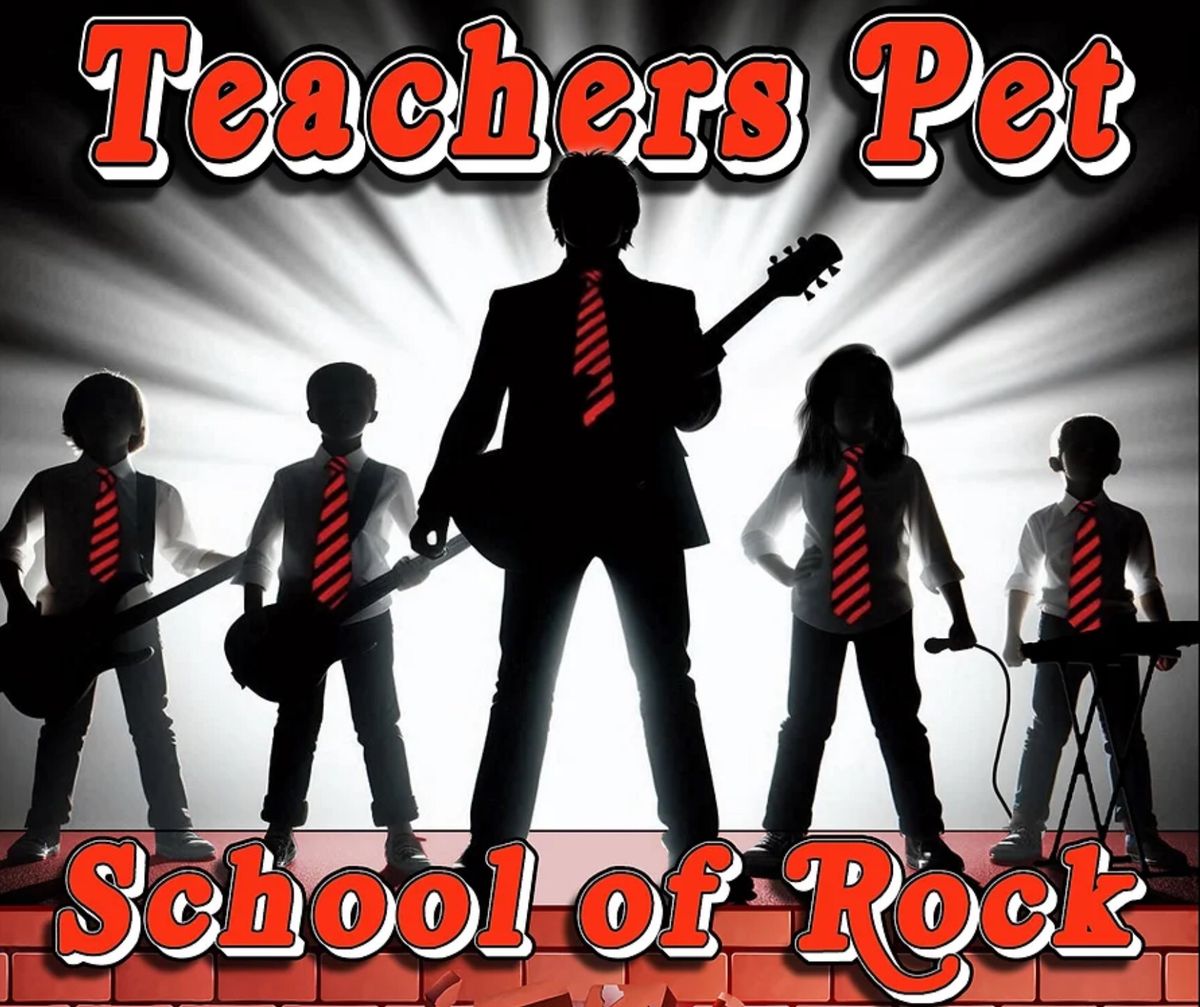 \u2018Teachers Pet\u2019 School of Rock Show At The Station 