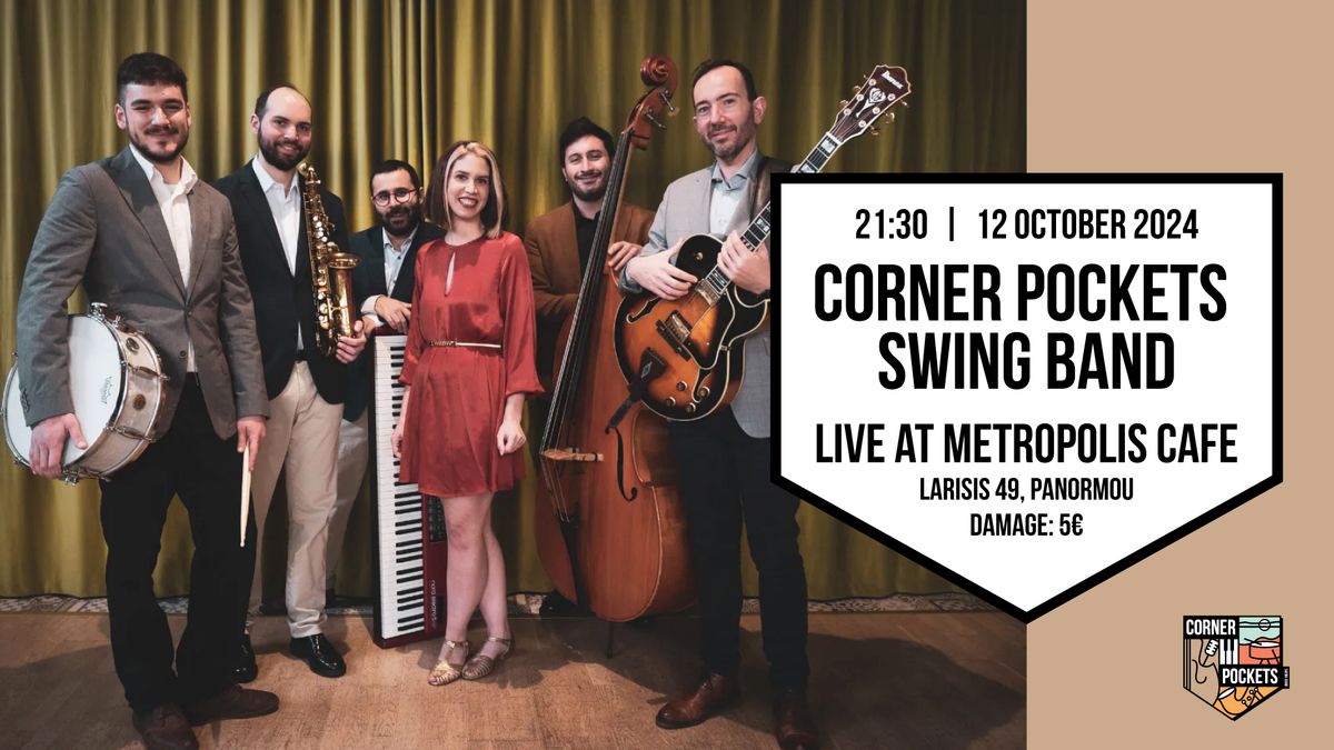 Live Swing Night \u03bc\u03b5 \u03c4\u03bf\u03c5\u03c2 Corner Pockets!