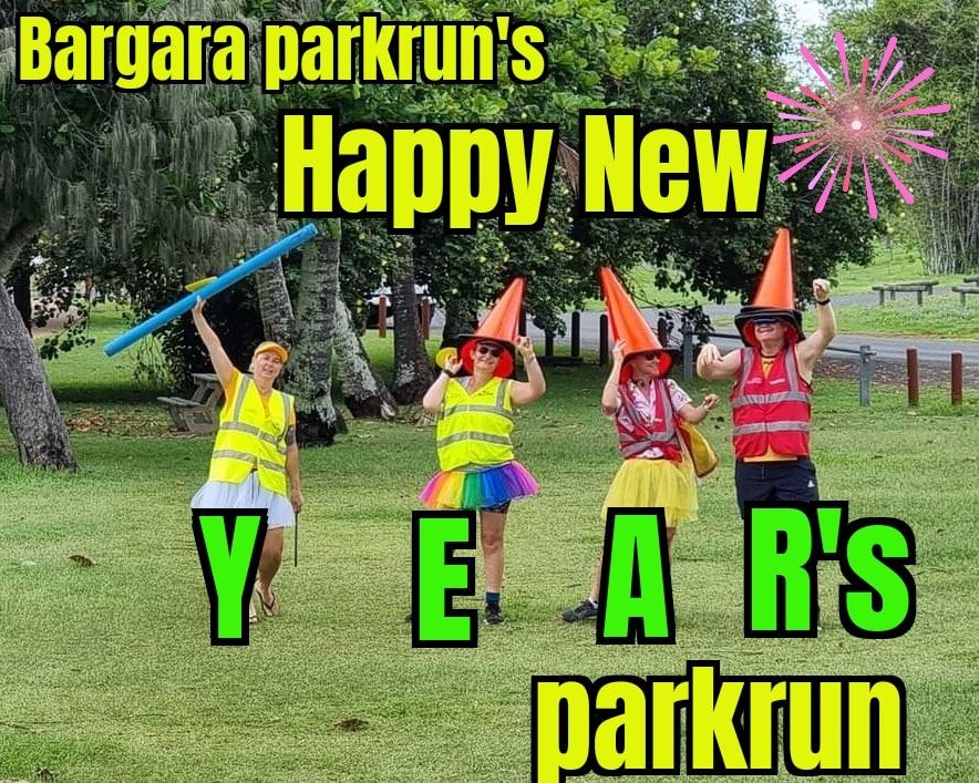 New Years Day Colour Run parkrun, Bargara parkrun