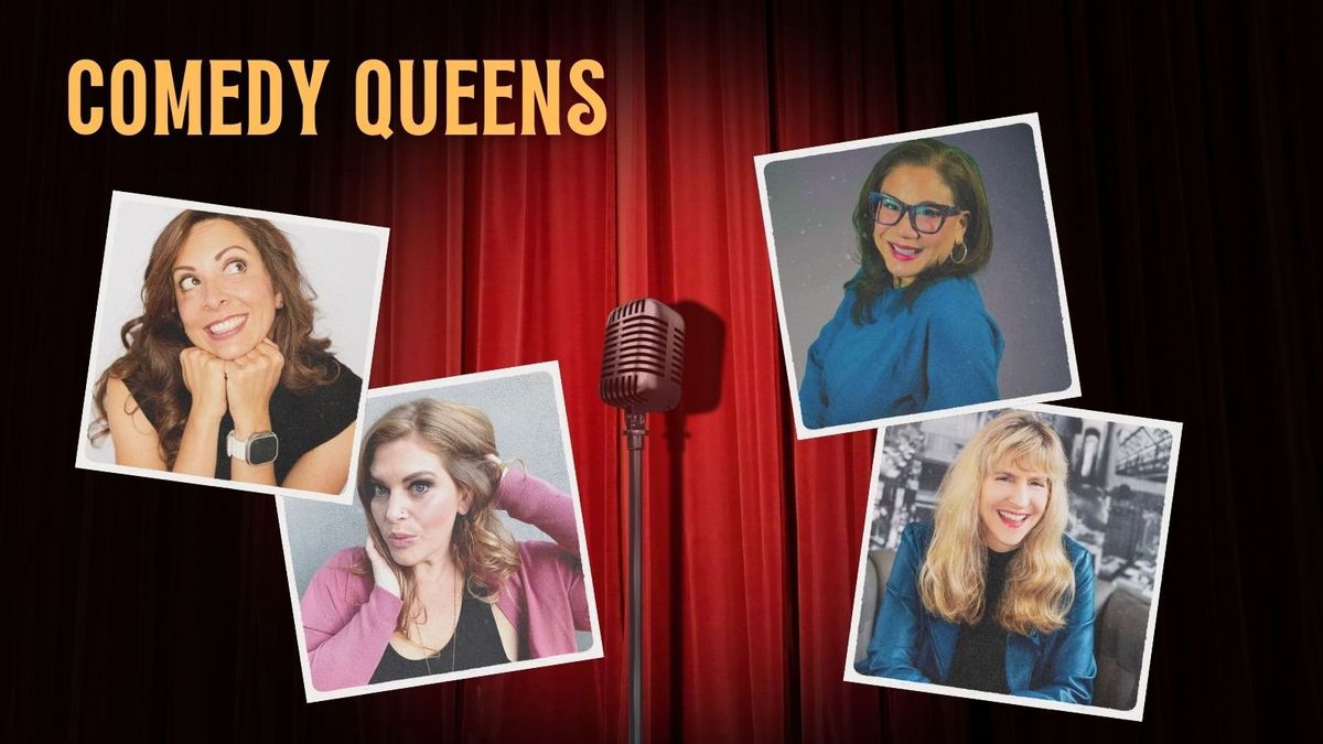 Comedy Queens who Rock the Mic