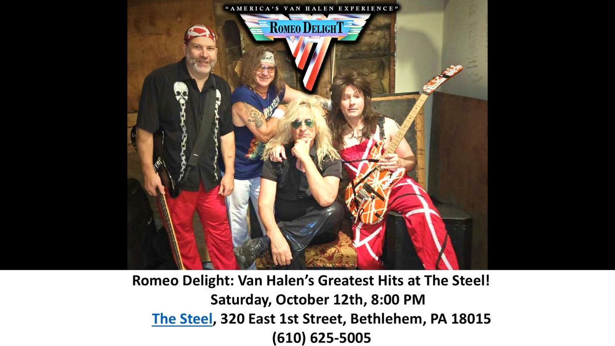 Romeo Delight: Van Halen's Greatest Hits