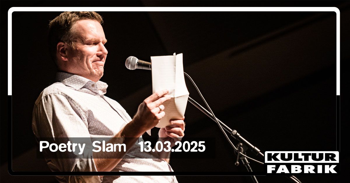 Rother Poetry Slam