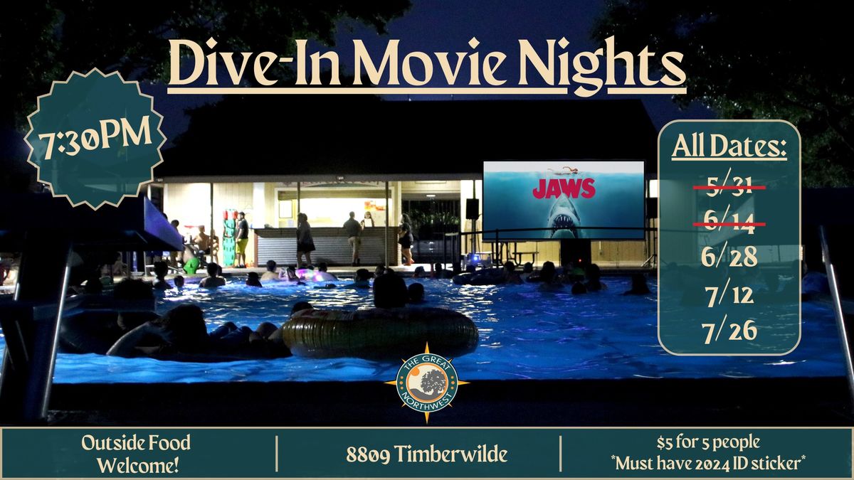 Dive-In Move Night 6\/28