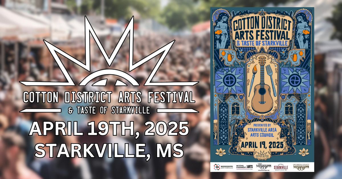 Official 2025 Cotton District Arts Festival