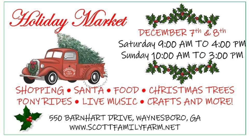 Holiday Market & Christmas Tree Farm