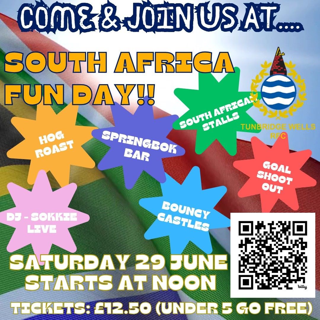 South African Theme Family Fun Day!