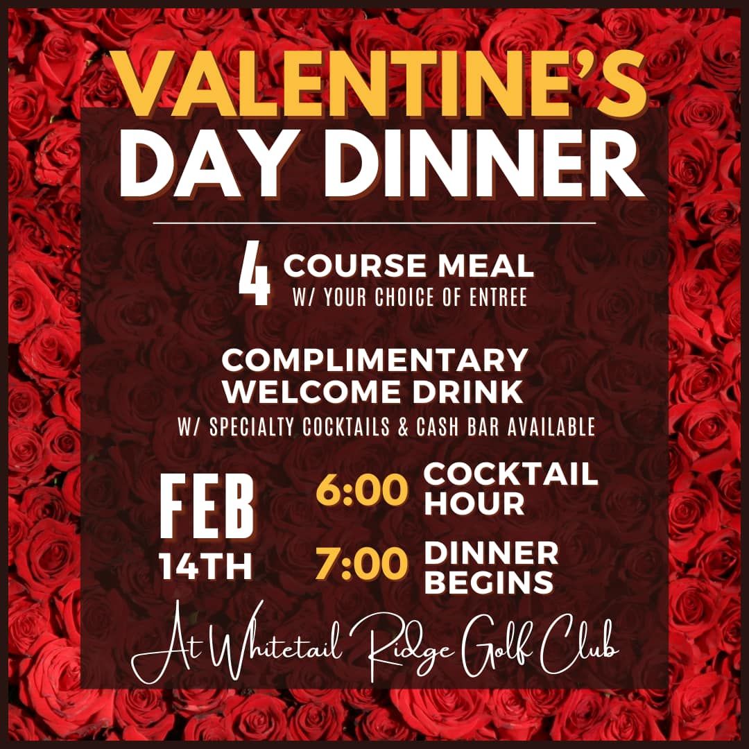 Valentine\u2019s Day @ Whitetail Ridge