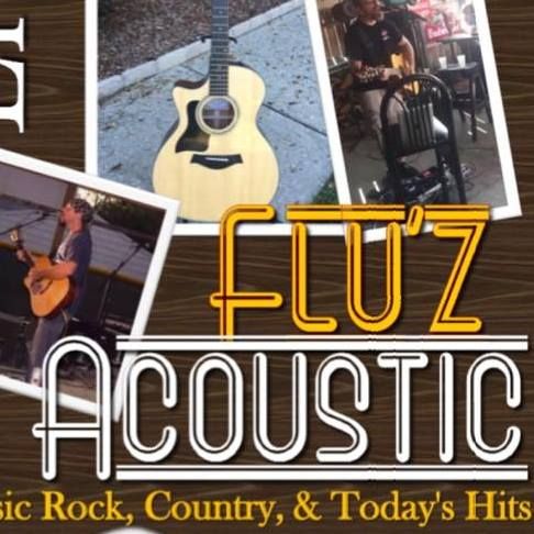 Flu'z Acoustic Live