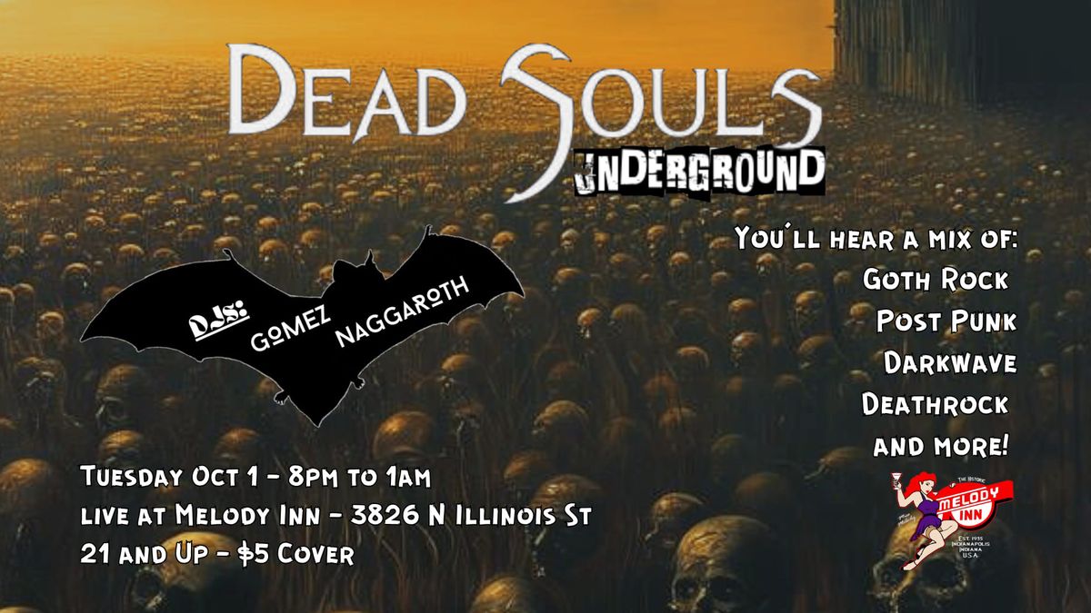 DEAD SOULS UNDERGROUND #8 