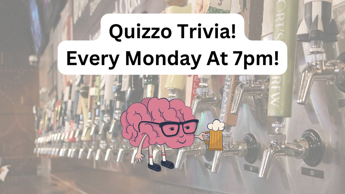 Quizzo Trivia!