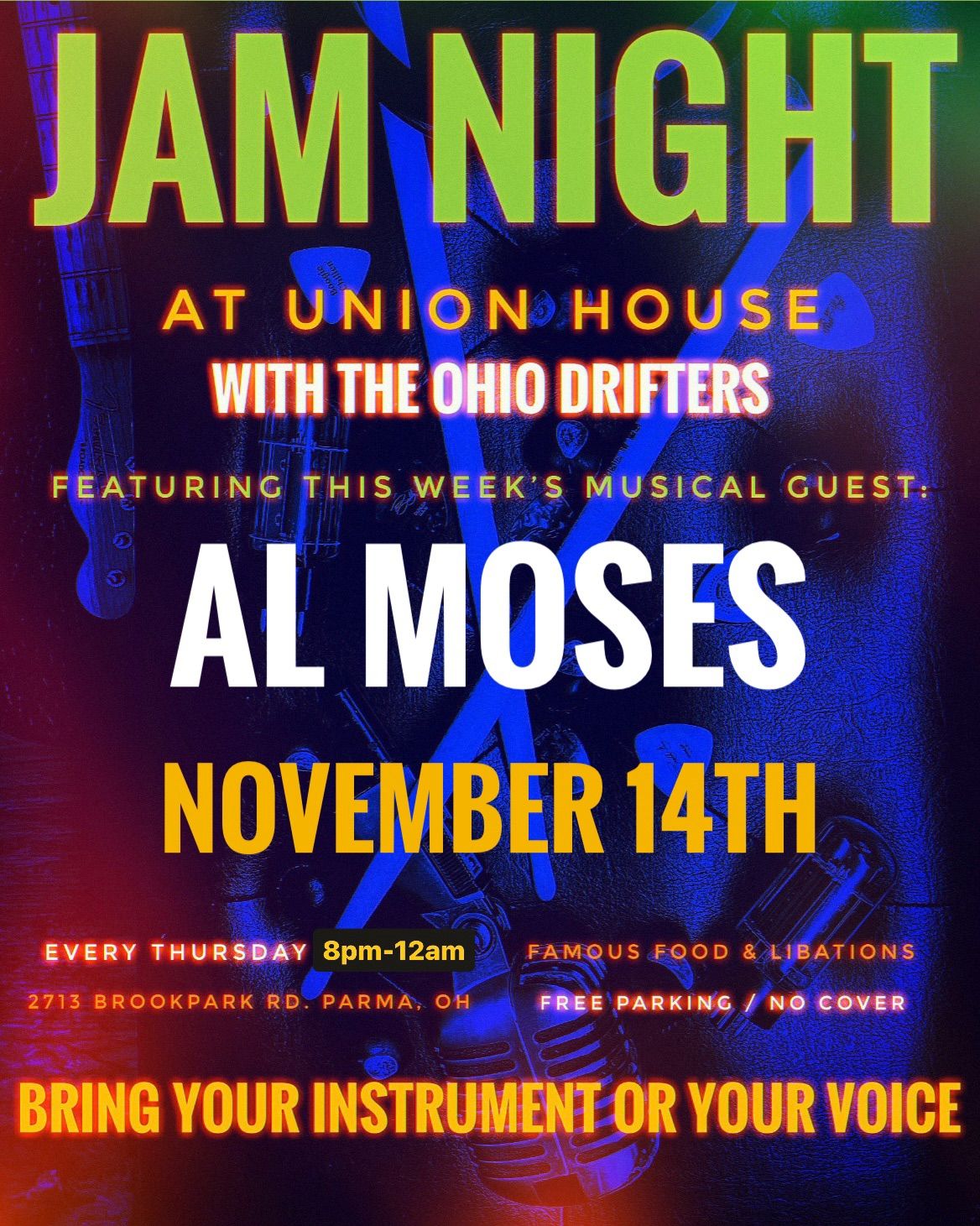 Union House Jam ft. Al Moses