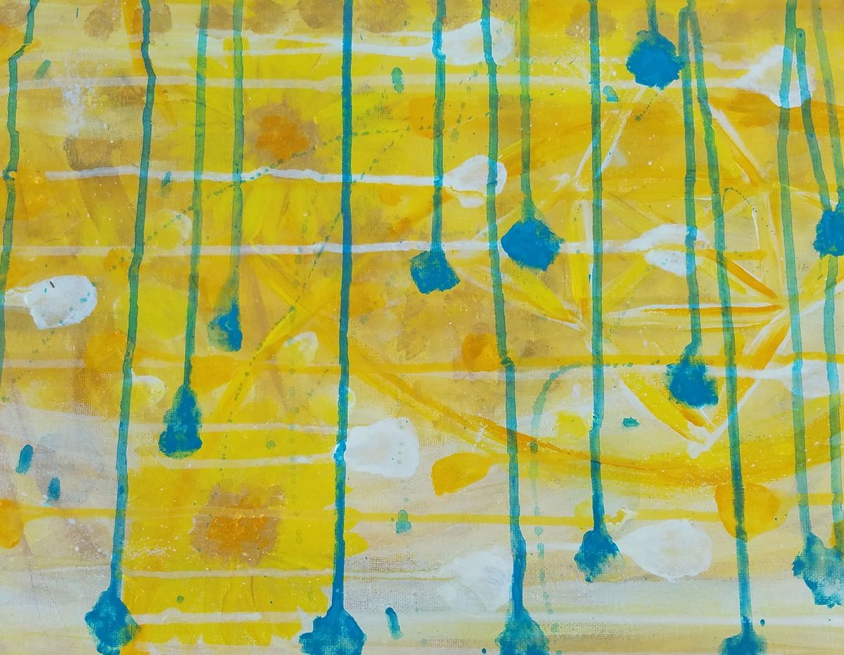 Chakra Painting Series - Solar Plexus (Yellow)