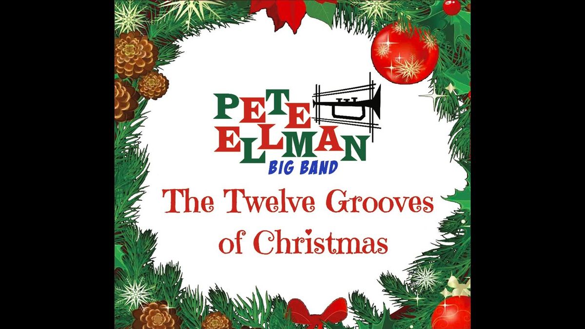 Keith Peter's Big Band Christmas at Liberty Hall - KS