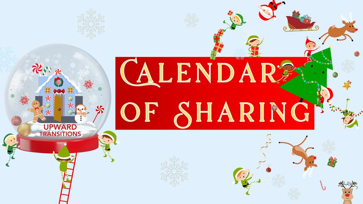 Upward Transitions' Annual Holiday Calendar of Sharing: Box Drop Day