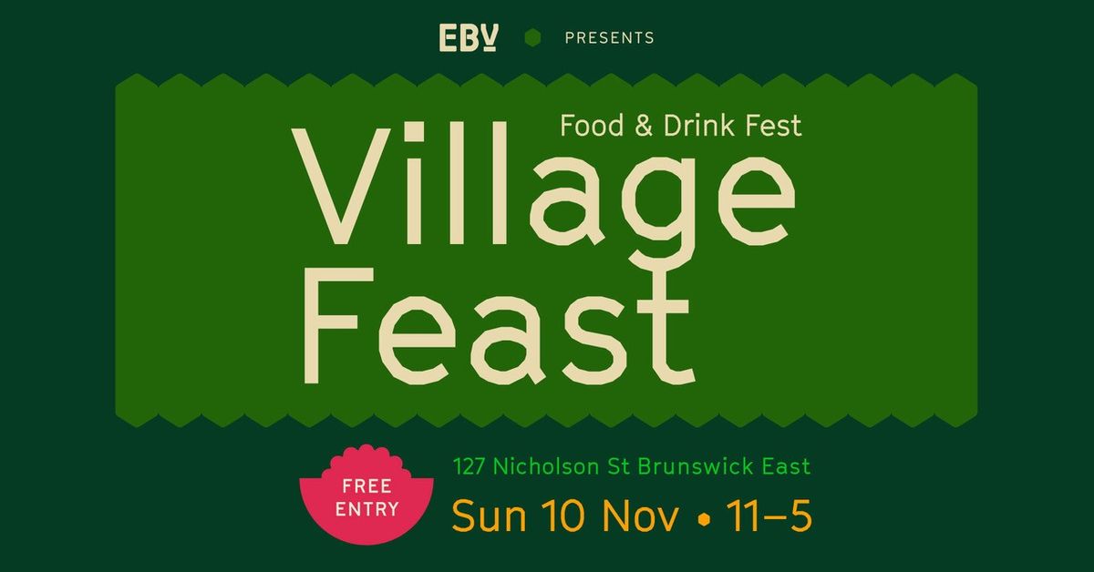 EBV Village Feast