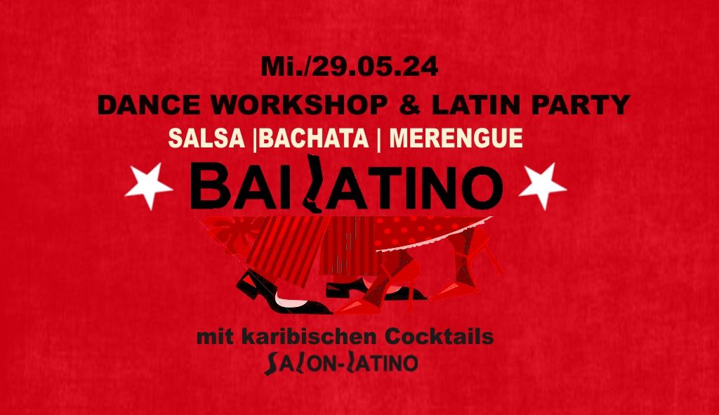 Salsa Bachata \u2605 Tanzen in den Feiertag \u2605 La gran Fiesta del Caribe