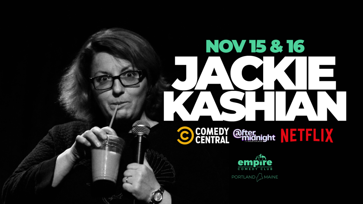 Jackie Kashian at Mystic Theatre
