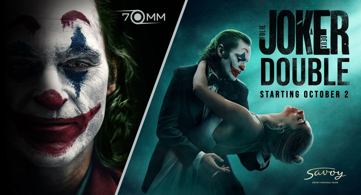 Double Feature: Joker 1&2 (OV)