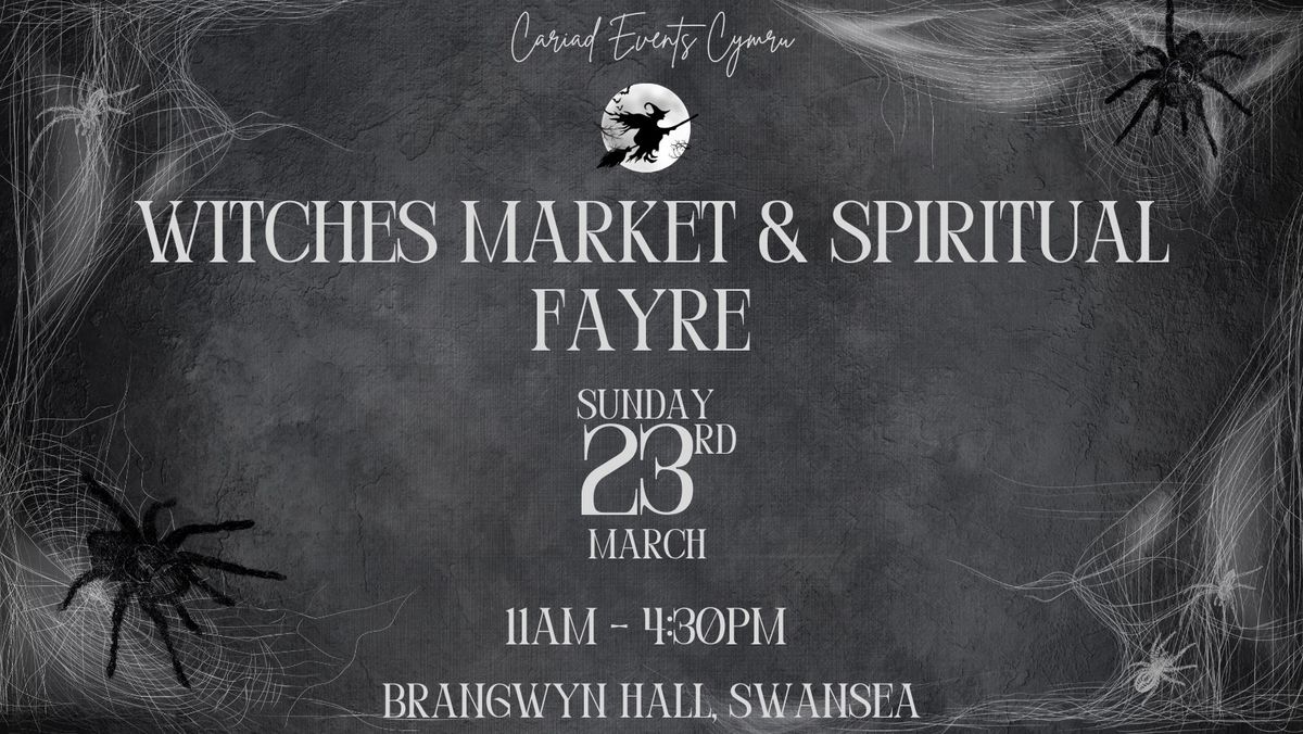 Witches Market & Spiritual Fayre