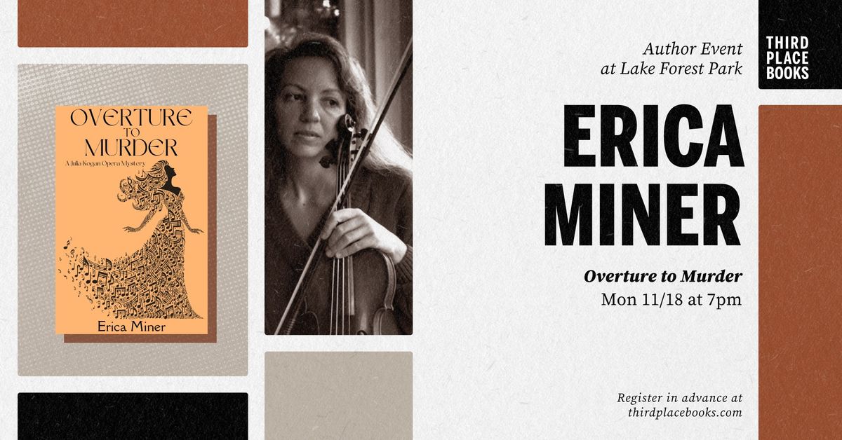 Erica Miner presents 'Overture to Murder'