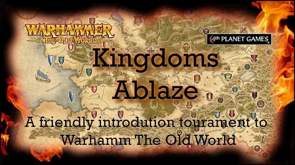 Warhammer: Old World Tournament: Kingdoms Ablaze 2