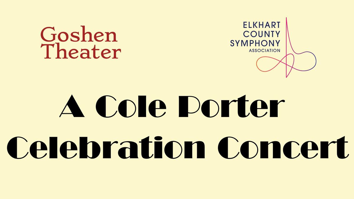 A Cole Porter Celebration Concert