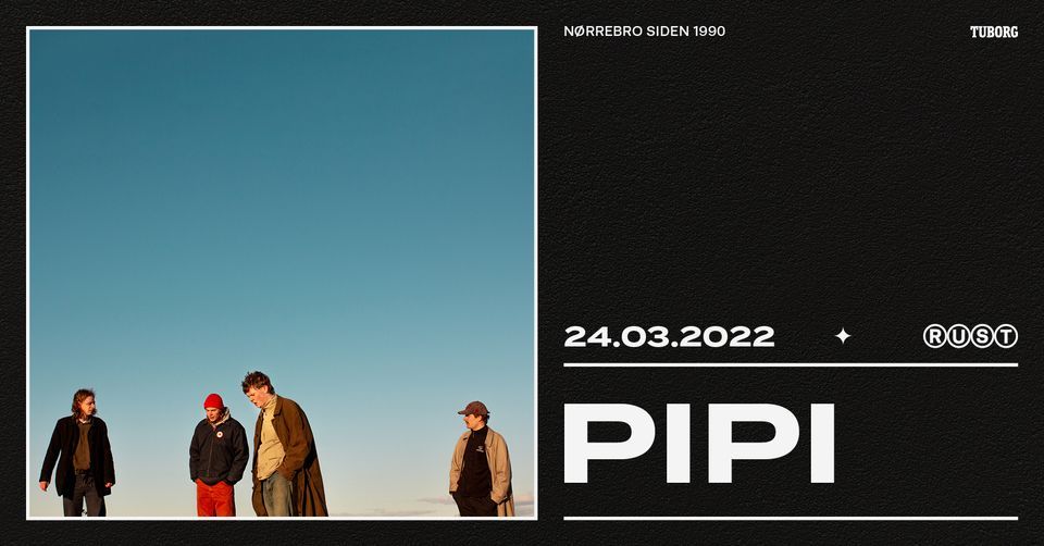 PIPI + support: M\u00f8rkebl\u00f8dt \/\/ RUST [ny dato]