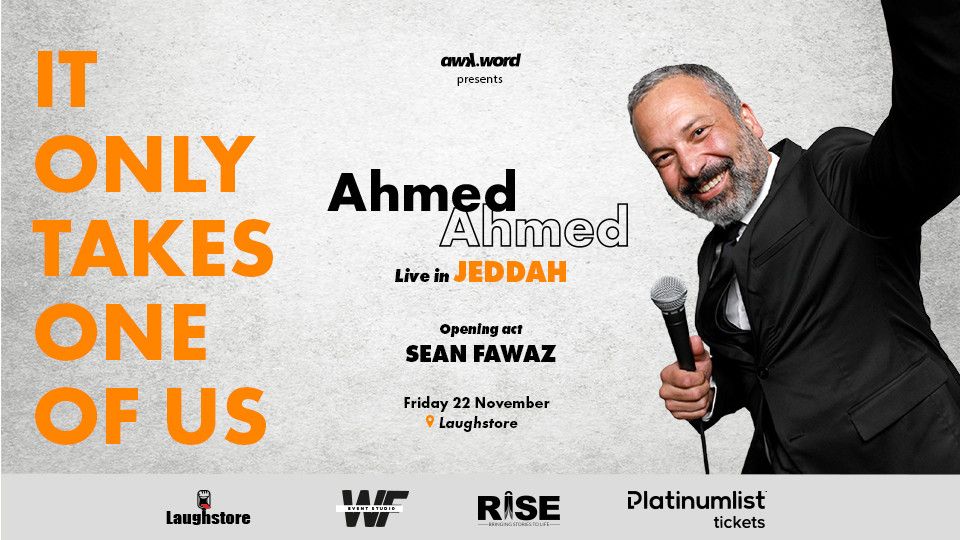 Ahmed Ahmed Live - Stand up Comedy Show