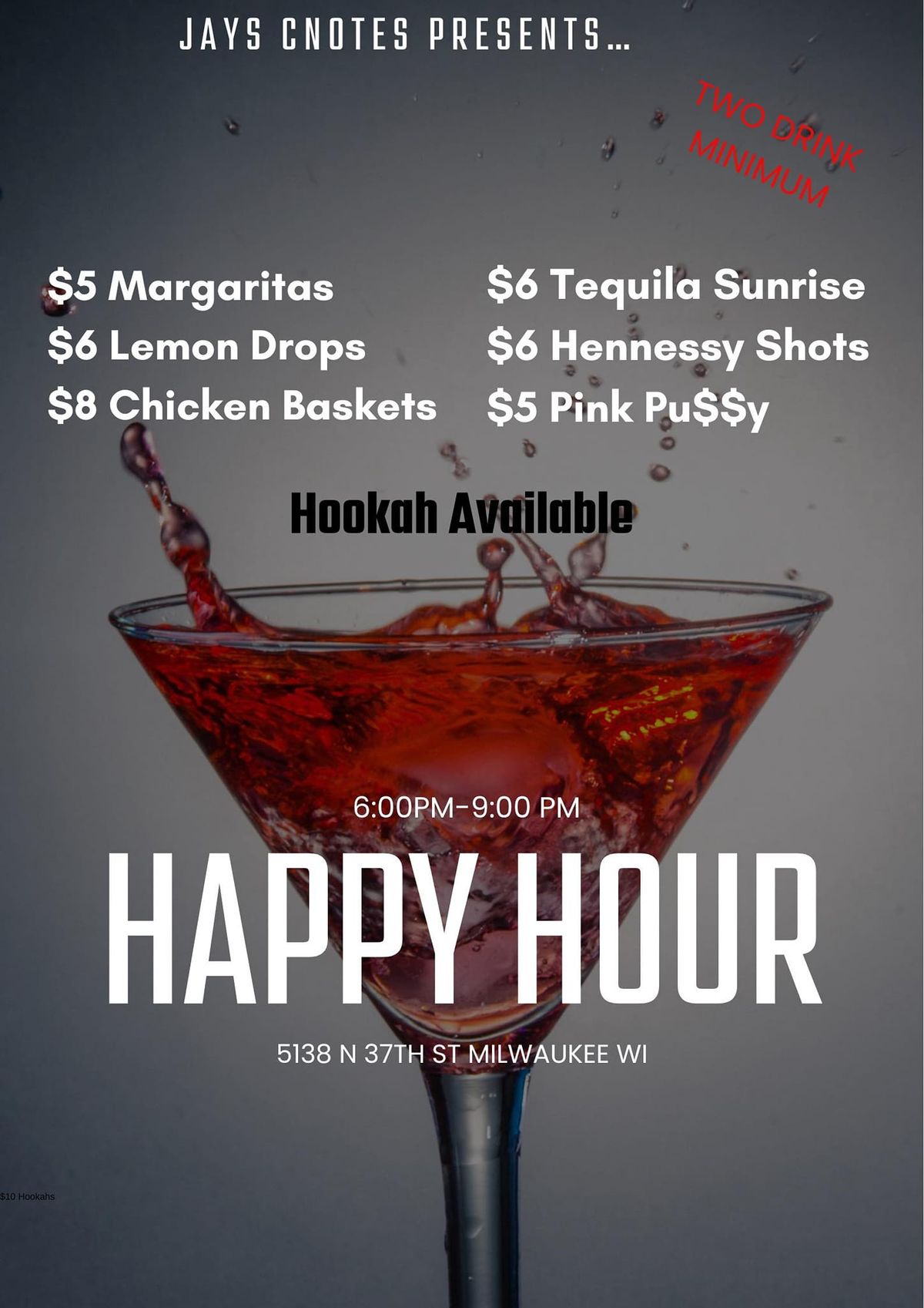 Ladies Night Happy Hour