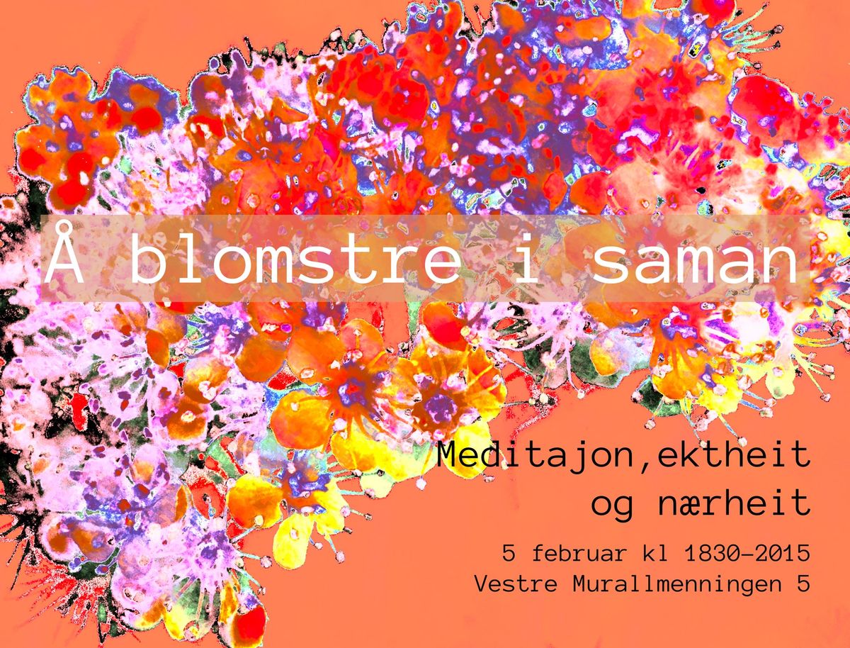 \u00c5 blomstre i saman