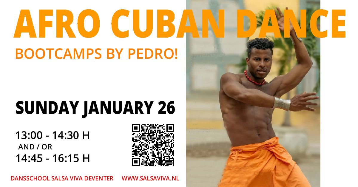 Afro Cuban Dance - bootcamps