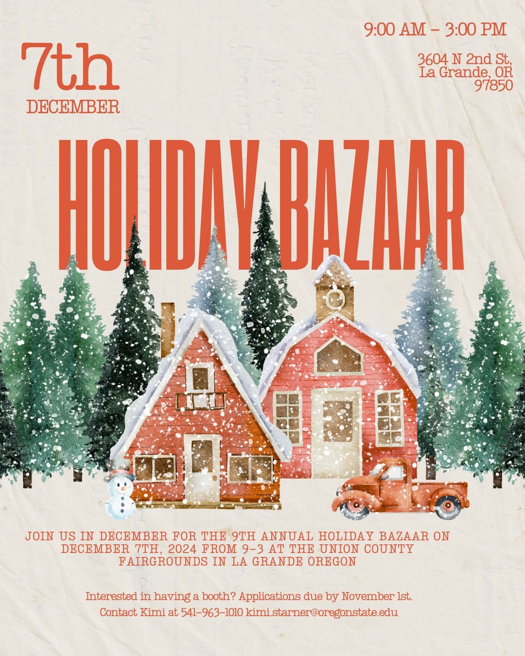 2024 4-H Holiday Bazaar