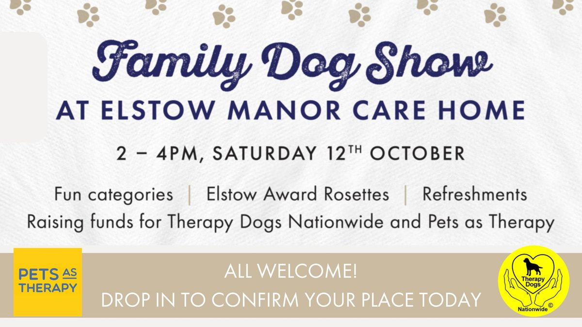 Family Dog Show at Elstow Manor