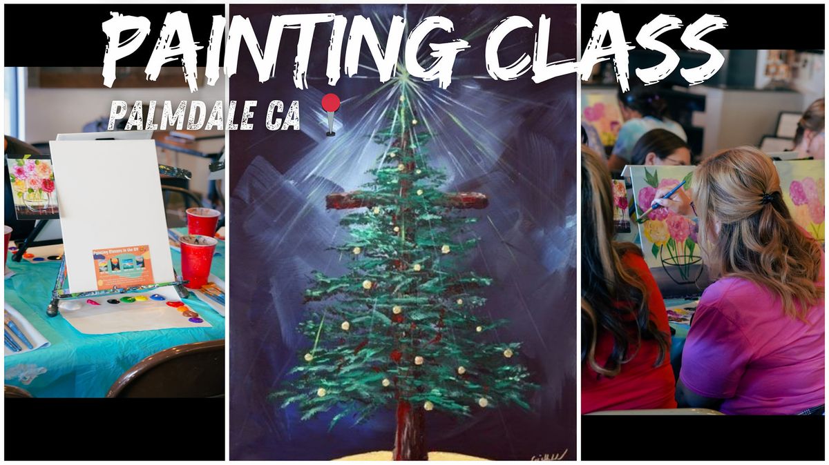 Painting Class In Palmdale CA \ud83c\udfa8\ud83d\udd8c (Beginner Friendly)