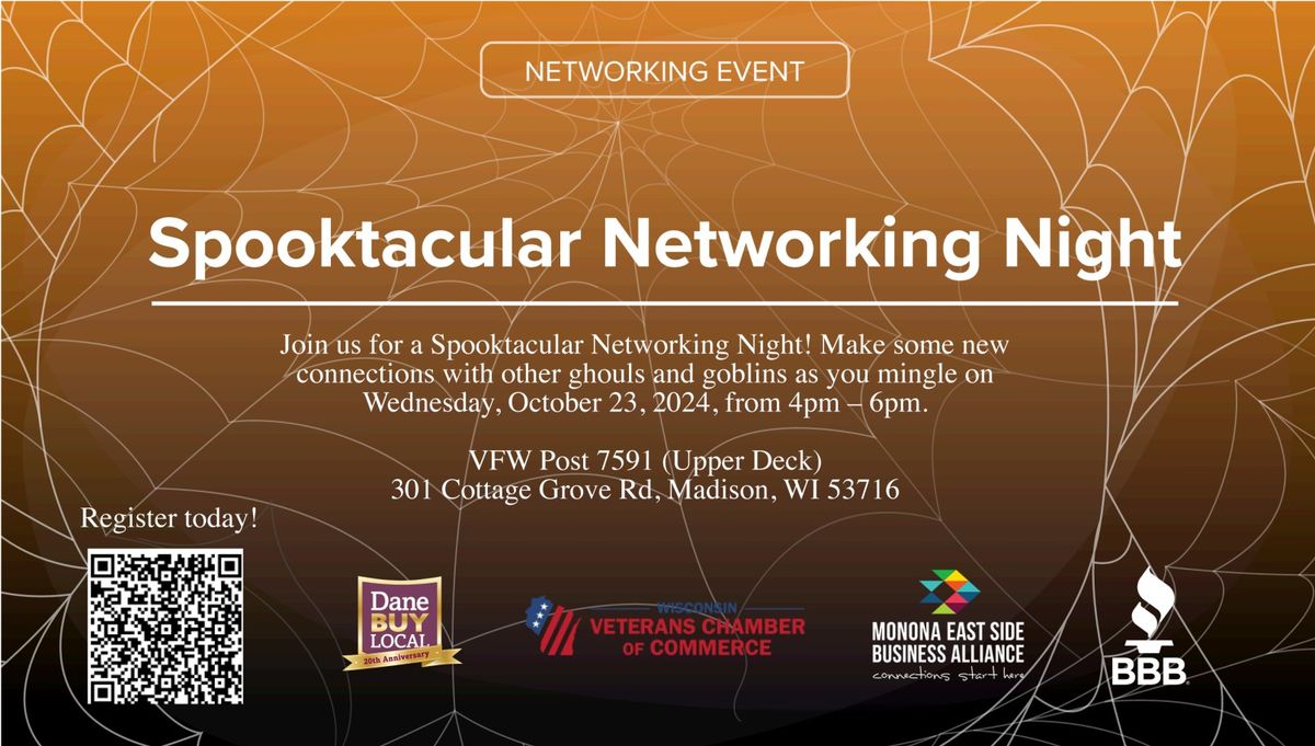 Spootacular Networking Night