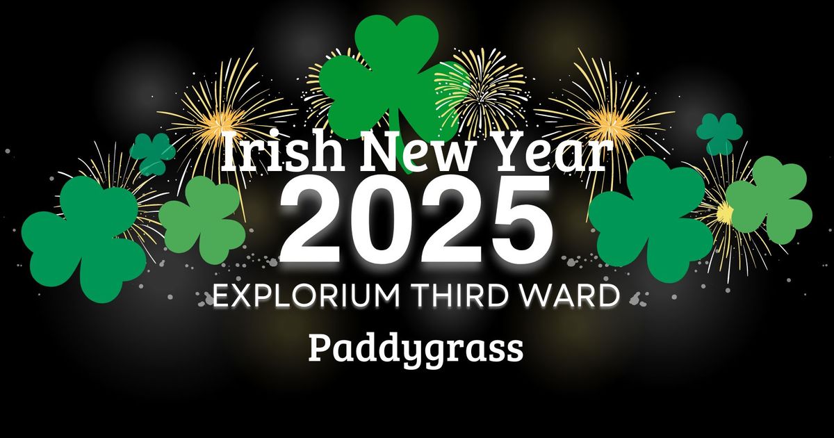 Irish New Year at Explorium Brewpub Third Ward