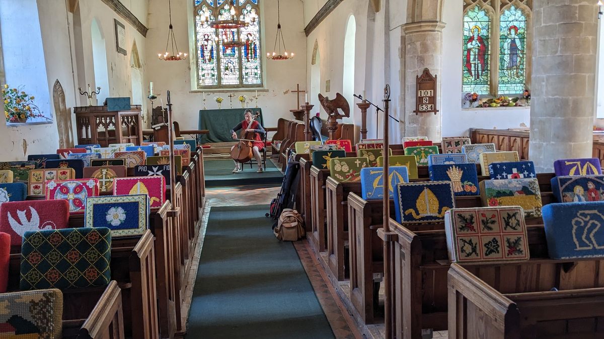 Autumn concert at Great Glemham