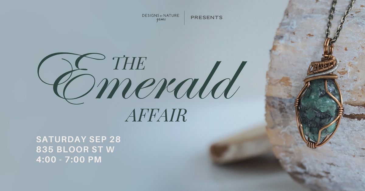 The Emerald Affair - Wine & Jewelry Event