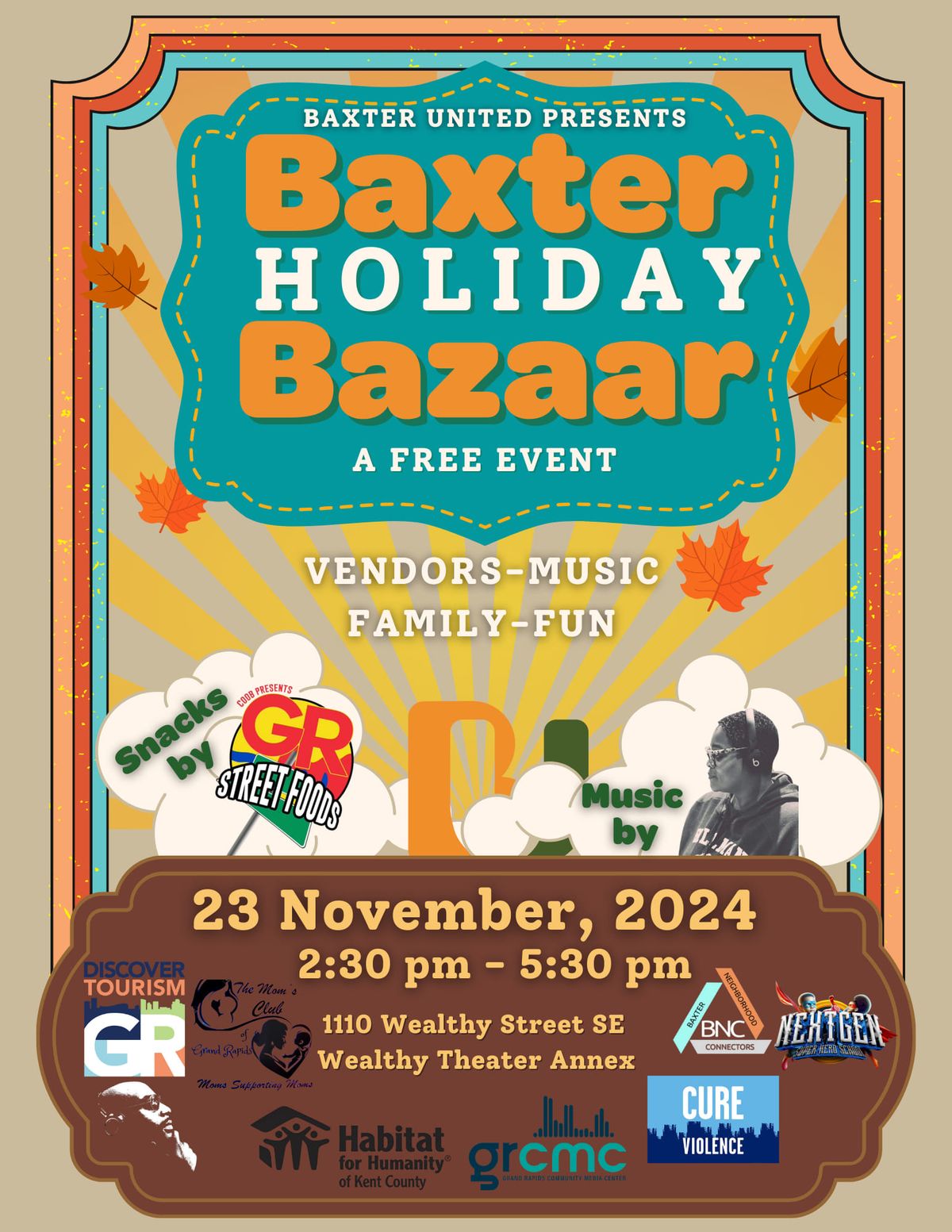 Baxter Holiday Bazaar